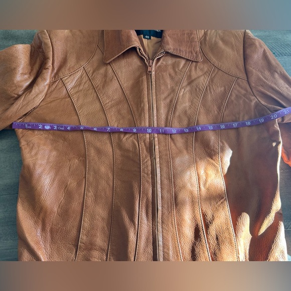 Wilsons vintage real Leather Jacket - Picture 10 of 10